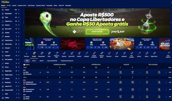 Esporte bet entrar