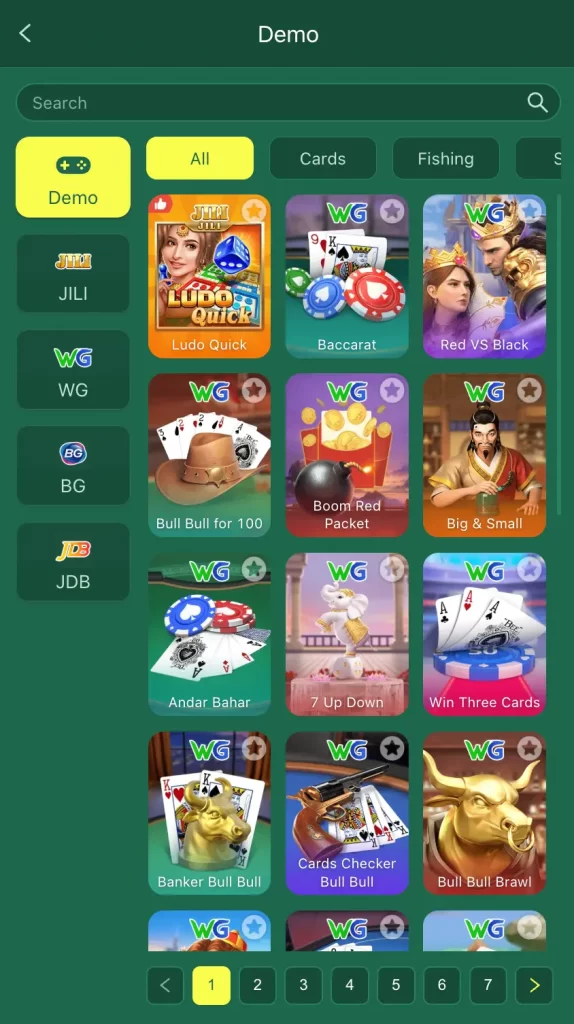 Central bets