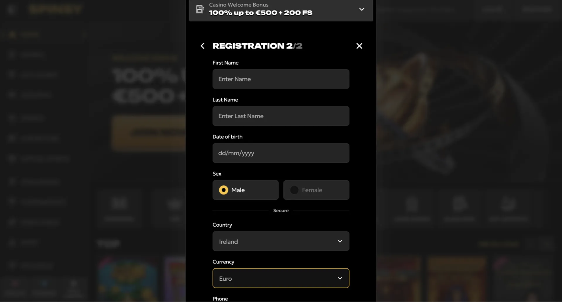 Betfair net app
