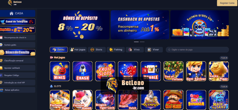 Free spin no cadastro