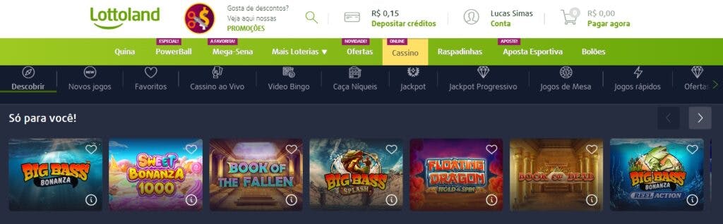Bônus de crédito