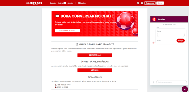 Esporte bets net