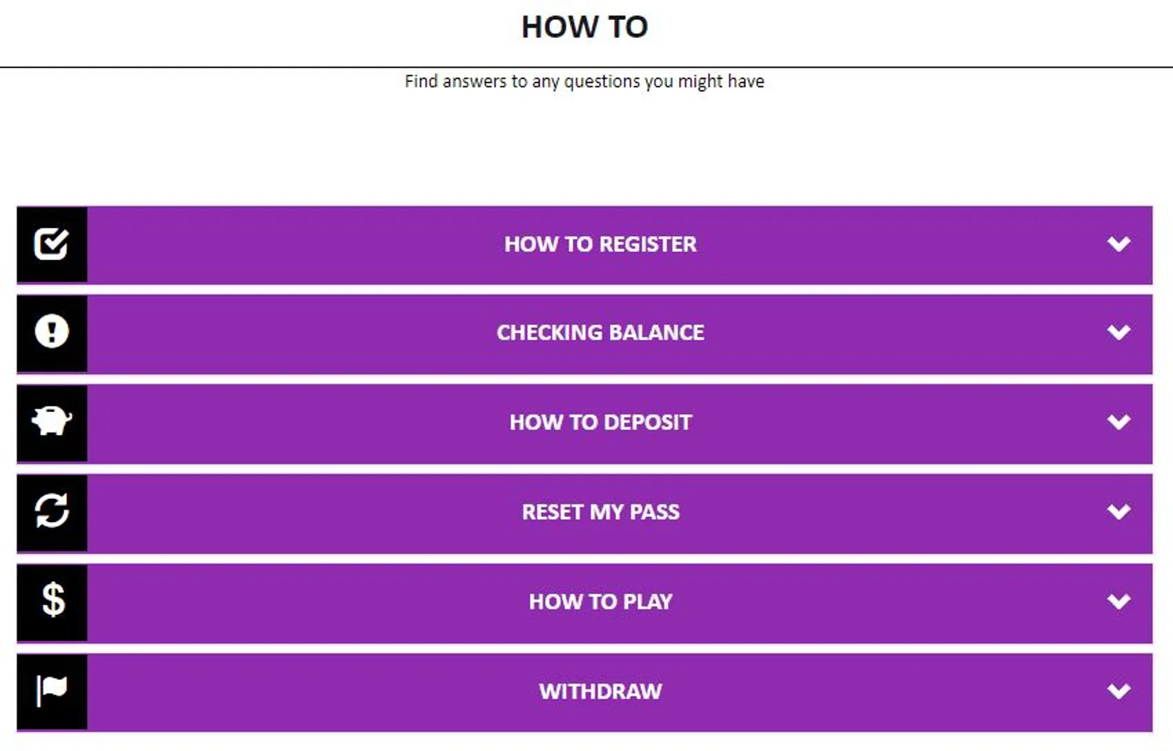Aplicativos betfair