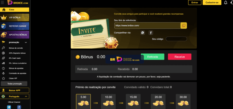 Big win jogo